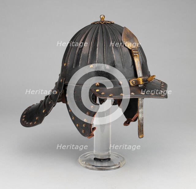 Zischägge (Helmet), Germany, 1620-40. Creator: Unknown.