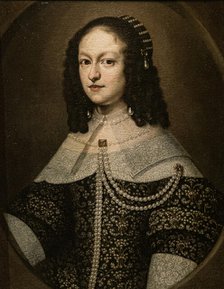 Portrait of Margherita de' Medici (1612-1679), Duchess of Parma and Piacenza, 1640. Creator: Sustermans, Justus (Giusto) (1597-1681).
