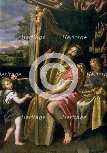King David. Artist: Domenichino (1581-1641)