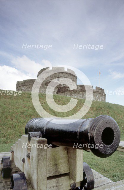St Mawes Castle, Cornwall, 2004. Artist: Unknown.