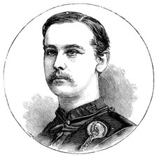 The late Lieutenant E. O. H. Wilkinson, 1881.  Creator: Unknown.