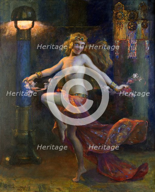 An exotic dancer , 1926.