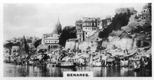 Benares, India, c1925. Artist: Unknown