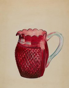 Pitcher, c. 1936. Creator: Ralph Atkinson.