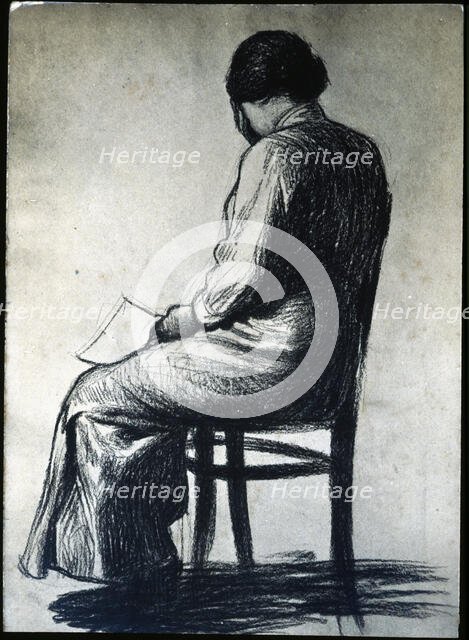 'Penalties', 1912. Creator: Llimona i Bruguera, Joan (1860-1926).