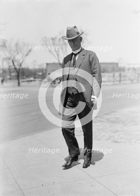James Paul Clarke, Governor of Arkansas, 1913. Creator: Harris & Ewing.