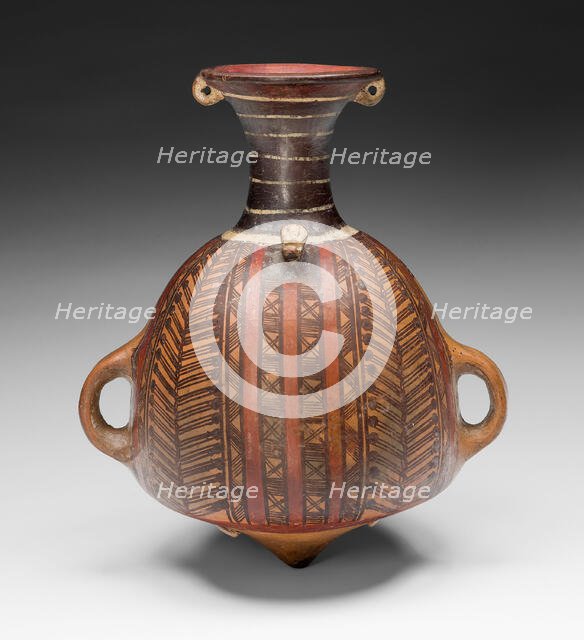 Ceremonial Vessel (Aryballos), A.D. 1450/1532. Creator: Unknown.