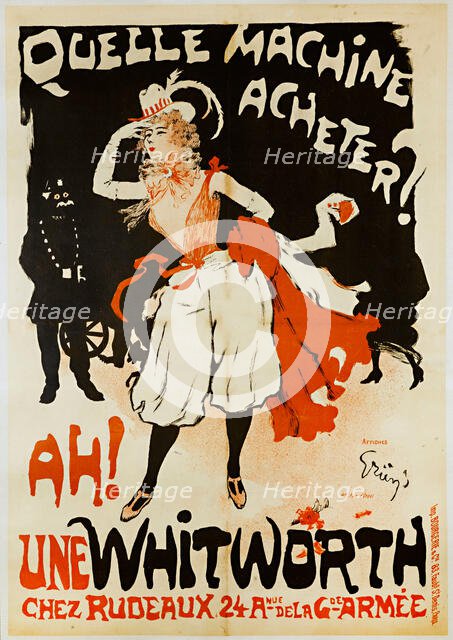 Quelle Machine Acheter?, 1897. Creator: Grün, Jules-Alexandre (1868-1938).