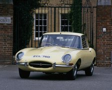 1966 Jaguar E type Series 4.2 2+2. Creator: Unknown.