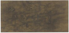 Dragon Among Clouds, Ming dynasty, 1368-1644. Creator: Unknown.