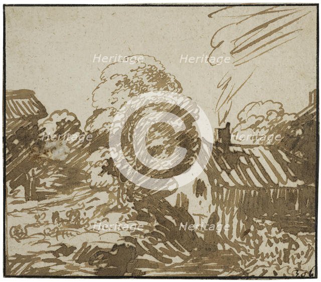 Village. Creator: Hendrik Goudt.