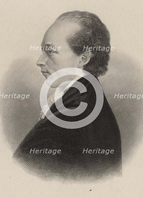 Portrait of the composer Muzio Clementi (1752-1832).