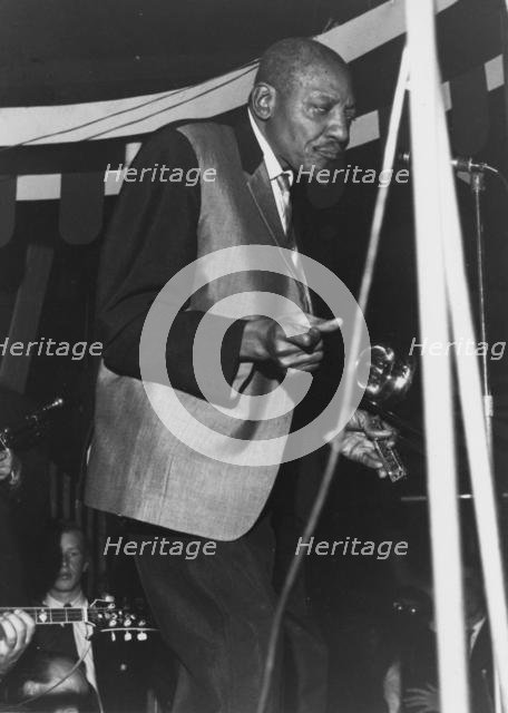 Sonny Boy Williamson, 1964. Creator: Brian Foskett.