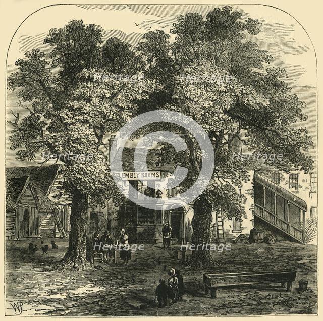 'The Assembly Rooms, Kentish Town, 1750, (c1856). Creator: Unknown.