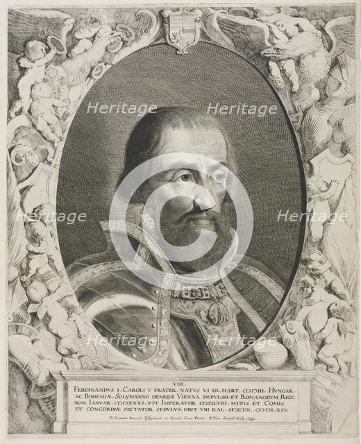 Portrait of Emperor Ferdinand I. Creator: Pieter van Sompel (Flemish, c. 1600-aft.1644).