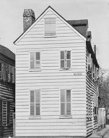 Frame house, Charleston, South Carolina, 1936. Creator: Walker Evans.