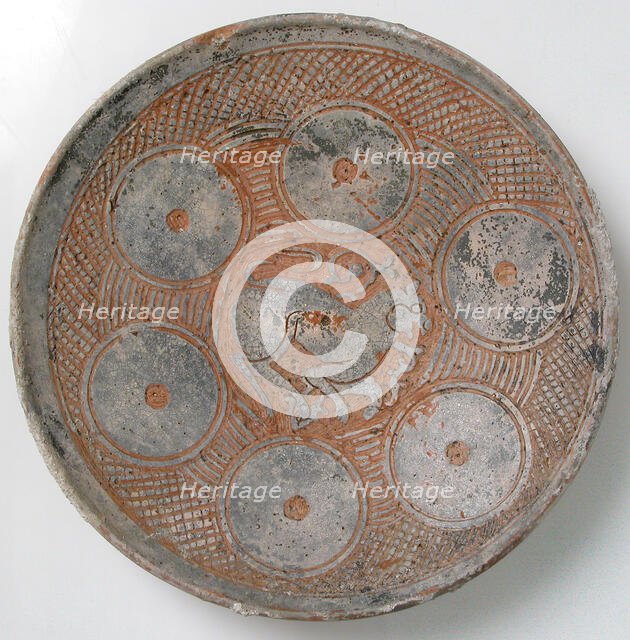 Bowl with Lioness, Byzantine, 1100-1300. Creator: Unknown.