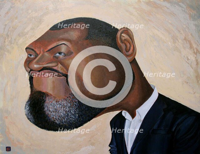 Laurence Fishburne. Creator: Dan Springer.