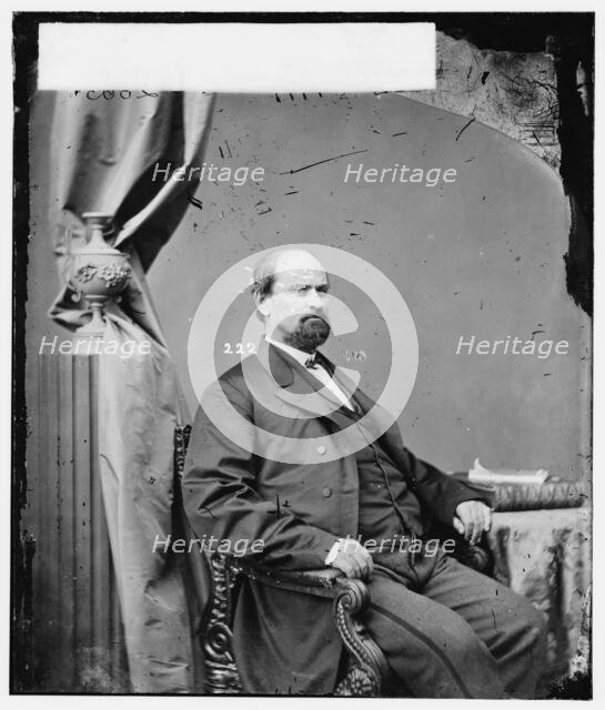 Jacob Shall Golladay of Kentucky, between 1860 and 1875. Creator: Unknown.