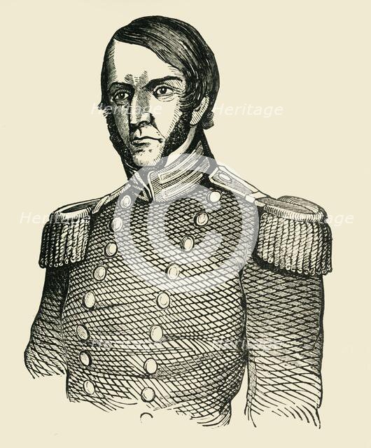 'Major Ringgold', 1849. Creator: Unknown.