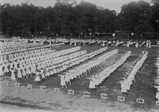 Brooklyn Children's Field Day, between c1910 and c1915. Creator: Bain News Service.