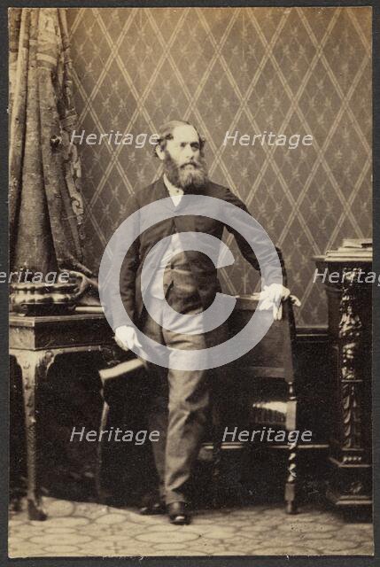 Portrait of a Man, about 1865. Creator: Camille Silvy.