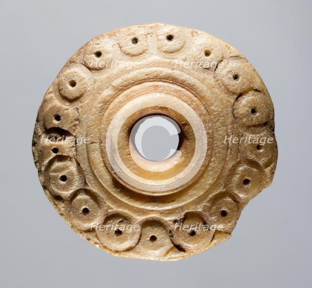 Spindle Whorl, 700s - 900s. Creator: Unknown.