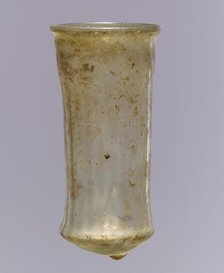 Bell Beaker, Frankish, late 6th-early 7th century. Creator: Unknown.