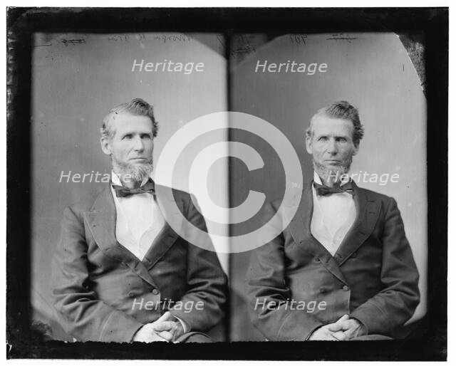 Morgan Ringland Wise of Pennsylvania, 1865-1880. Creator: Unknown.