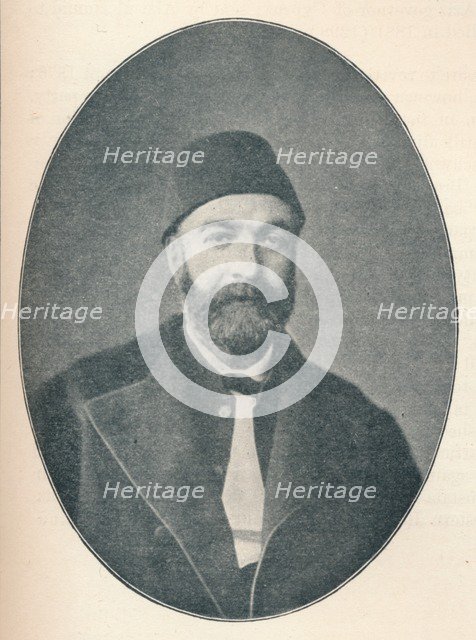 'Abdul Hamid Zia Pasha', c1906, (1907). Artist: Unknown.