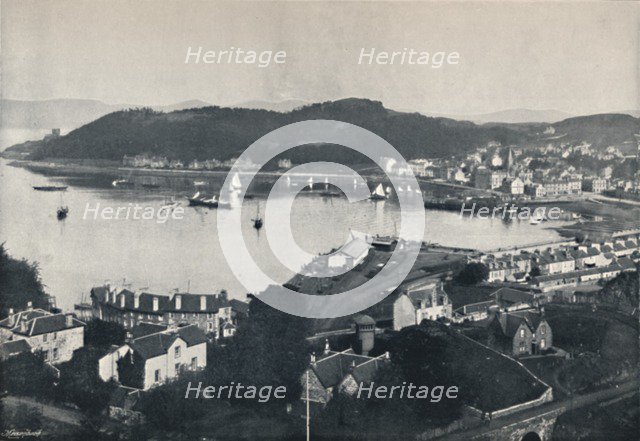'Oban - The Town and the Bay', 1895. Artist: Unknown.