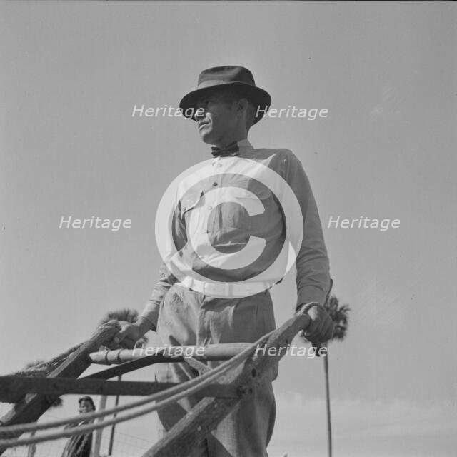 Bethune-Cookman College, Daytona Beach, Florida, 1943. Creator: Gordon Parks.