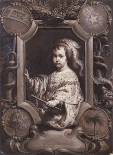 Philippe I, Duke of Orléans (1640-1701), c 1643. Creator: Egmont, Justus van (1601-1674).