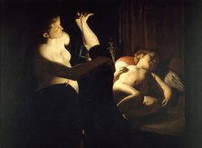 Cupid and Psyche, 1638-1640. Creator: Bigot, Trophime (1597-1650).