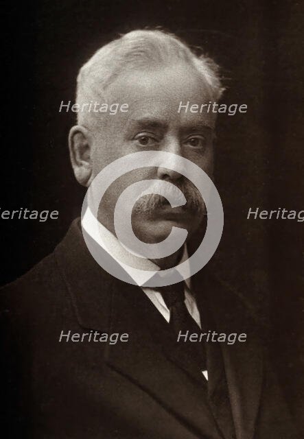 Sir Frederick Walker Mott, late 19th-early 20th century.  Creator: J Russell & Sons.