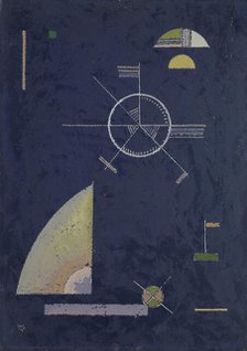 Dull Grey , 1930. Creator: Kandinsky, Wassily Vasilyevich (1866-1944).