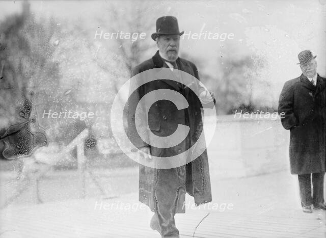 James Jerome Hill, President - Great Northern Railway, 1911. Creator: Harris & Ewing.