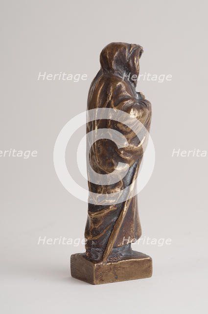 St. Christopher car mascot by Charles Sykes. Creator: Charles Sykes.