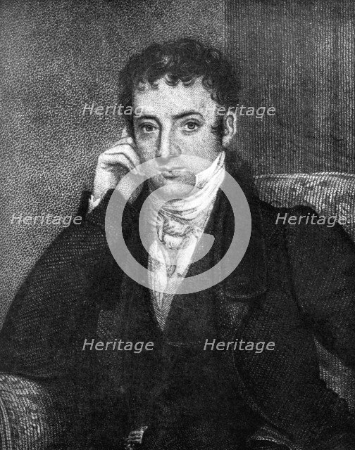 Washington Irving (1783-1859), American author, 19th century (1908). Artist: Unknown