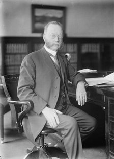 Redfield, William Cox, Rep. from New York, 1911-1913; Sec. of Commerce, 1913-1919, 1913. Creator: Harris & Ewing.