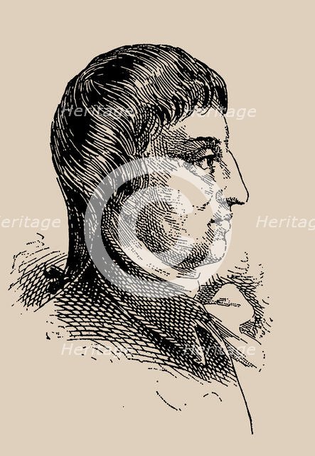 Portrait of the composer Tommaso Traetta (1727-1779). Creator: Anonymous.