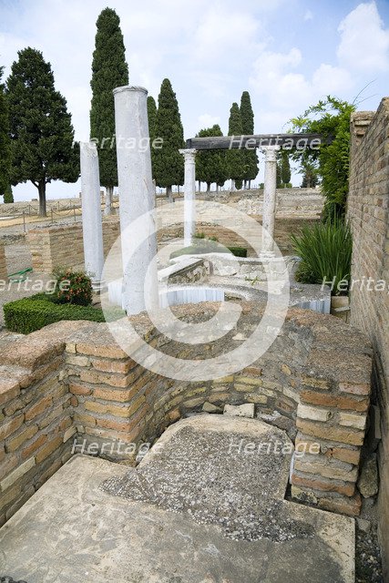 House 4, Italica, Spain, 2007. Artist: Samuel Magal