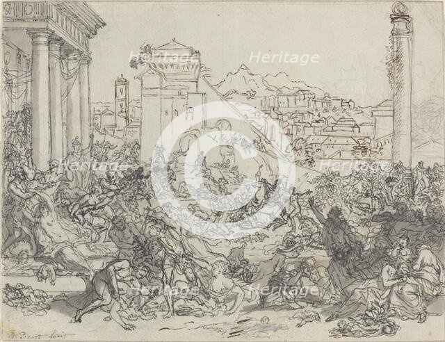 Massacre of the Innocents. Creators: Bernard Picart, Nicolas Boileau Despreaux.