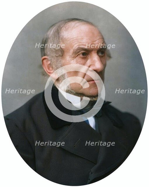 William Ewart Gladstone MP, British Liberal Prime Minister, 1882. Creator: Lock & Whitfield.