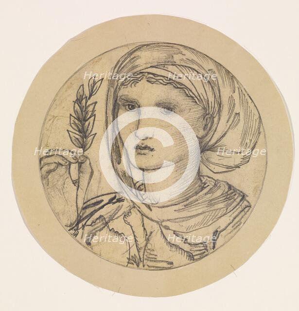 Chaucer's 'Legend of Good Women' - Cressida, 1863. Creator: Sir Edward Coley Burne-Jones.