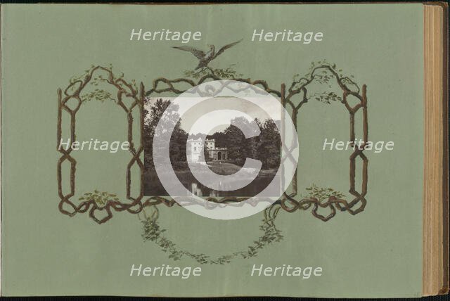 The Madame B Album, 1870s. Creator: Marie Blanche Hennelle Fournier.