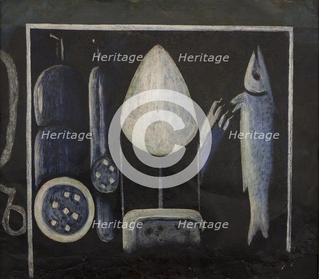 Still Life with a Sugar Loaf.