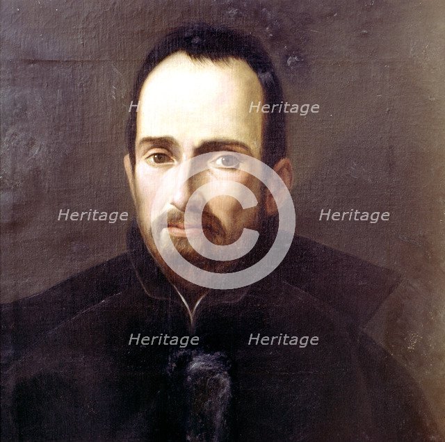 Lainez, Diego (1512-1565), Spanish theologian, founded with St. Ignatius  the Society of Jesus an…