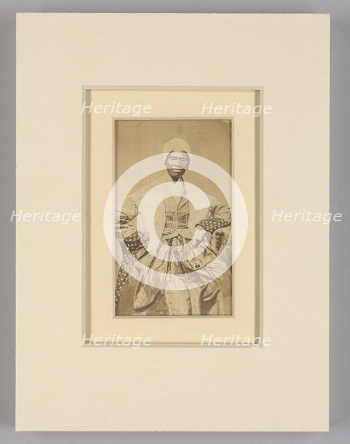 Carte-de-visite of Sojourner Truth, 1863. Creator: Unknown.