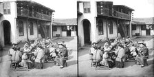 Peking, Pechili province, China: a mission school, 1869. Creator: John Thomson.